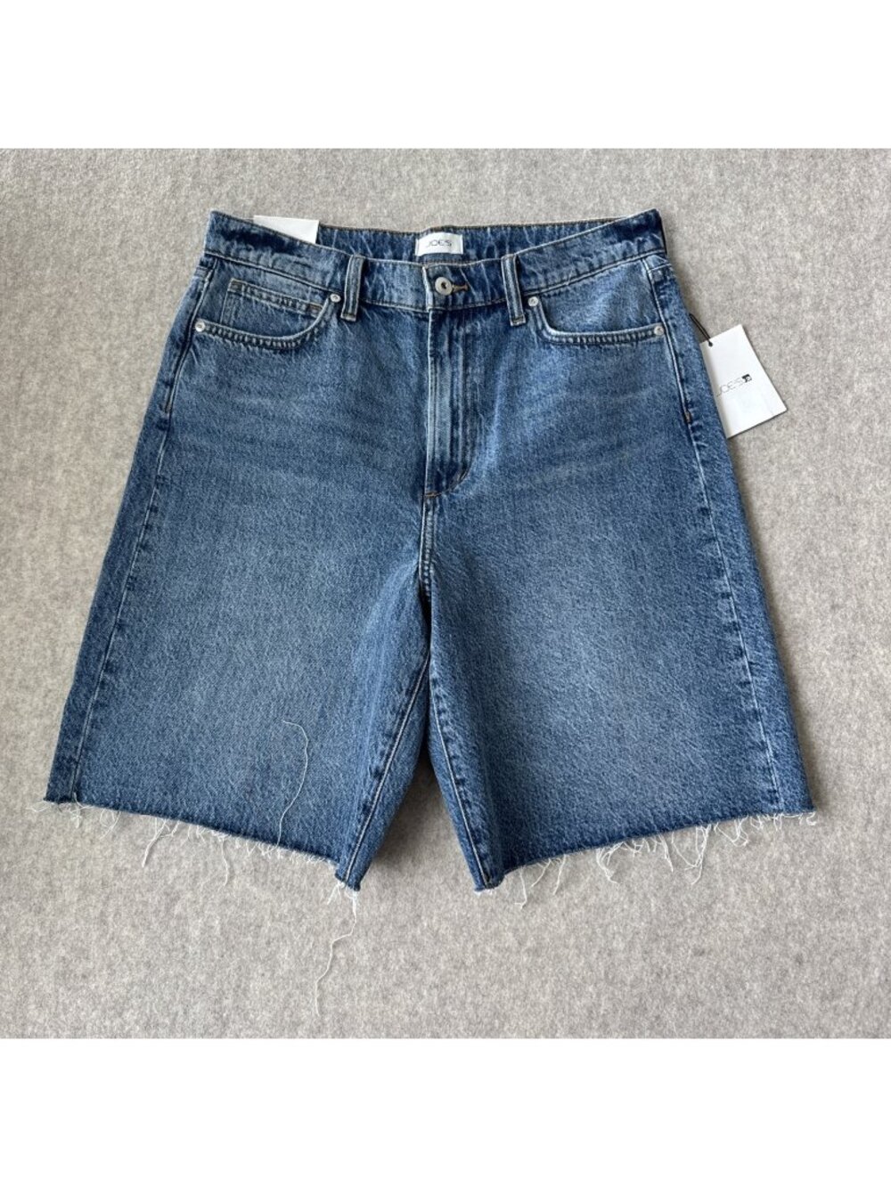 Joe's Jeans Ryan Bermuda Shorts Womens 29 Denim Cutoff 9" Inseam NWT